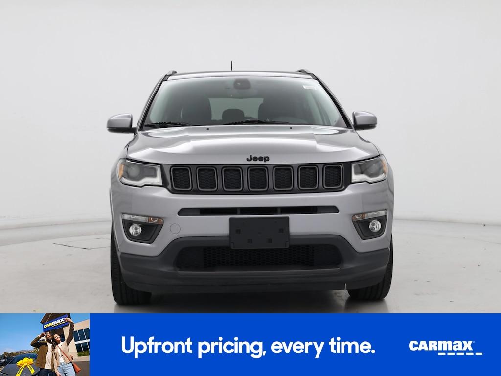 used 2019 Jeep Compass car, priced at $17,998