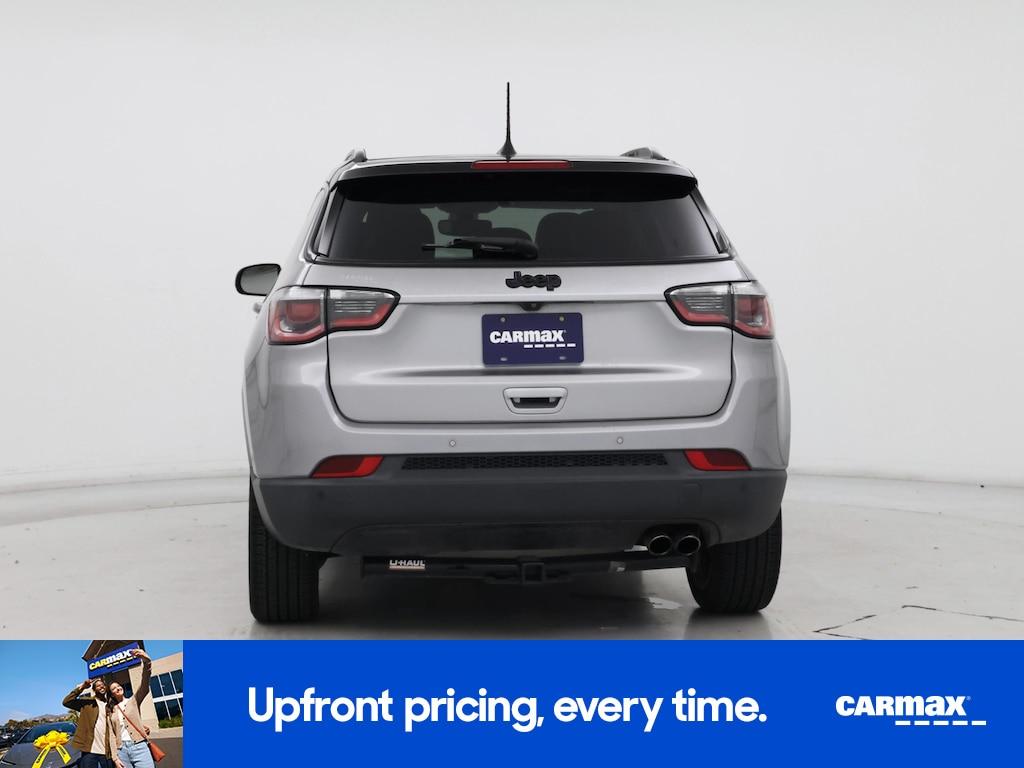 used 2019 Jeep Compass car, priced at $17,998