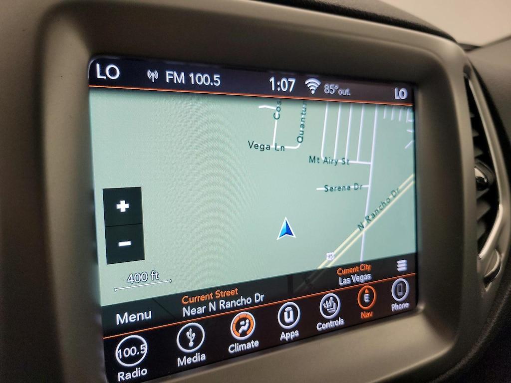 used 2019 Jeep Compass car, priced at $17,998