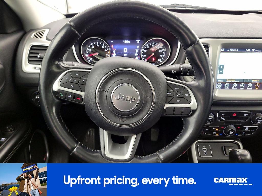 used 2019 Jeep Compass car, priced at $17,998