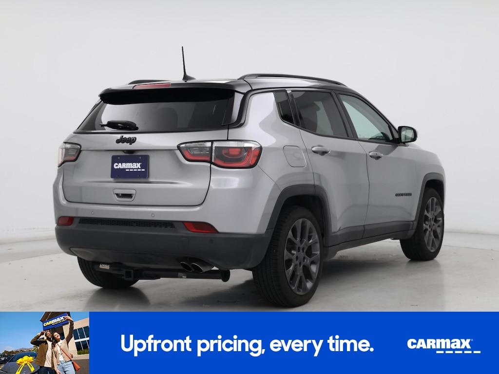 used 2019 Jeep Compass car, priced at $17,998