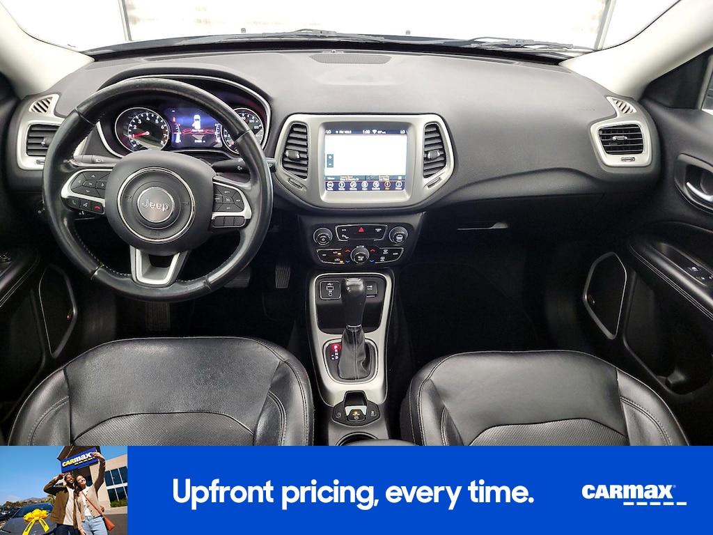 used 2019 Jeep Compass car, priced at $17,998