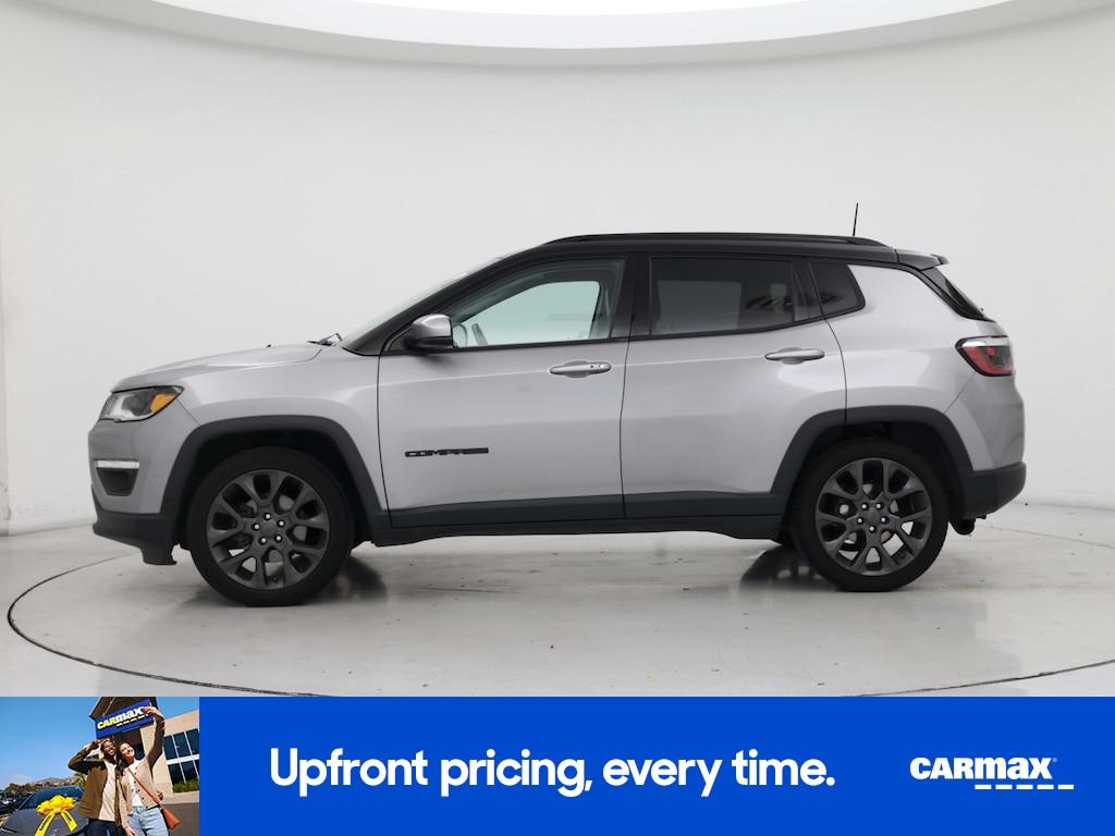 used 2019 Jeep Compass car, priced at $17,998