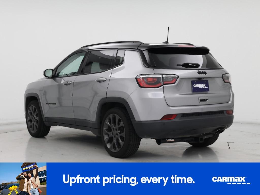 used 2019 Jeep Compass car, priced at $17,998