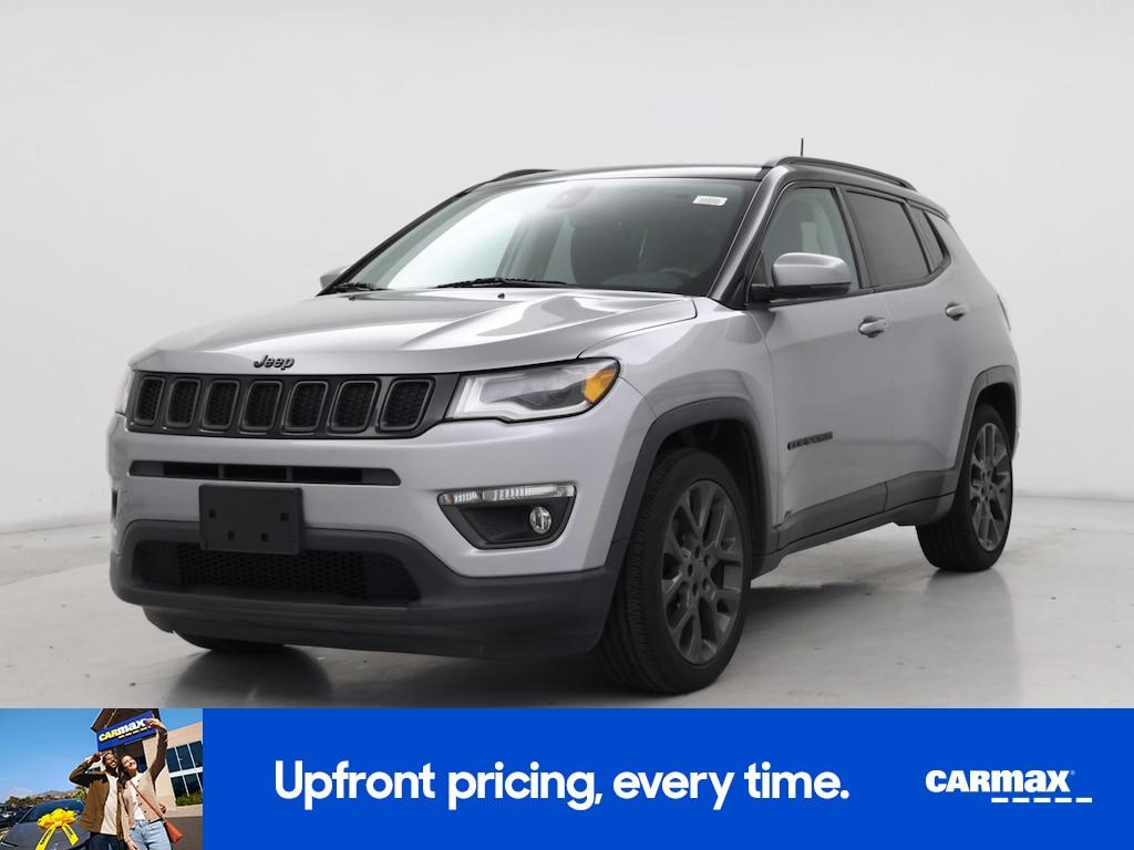 used 2019 Jeep Compass car, priced at $17,998