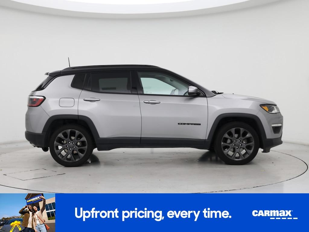 used 2019 Jeep Compass car, priced at $17,998