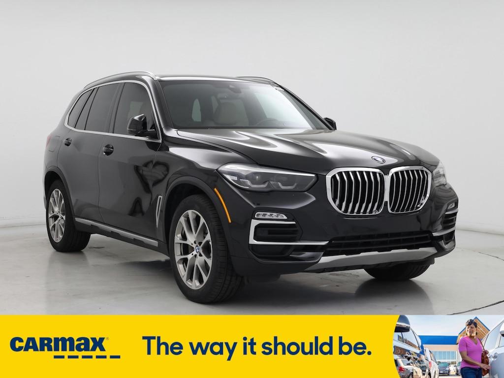 used 2021 BMW X5 car, priced at $38,998
