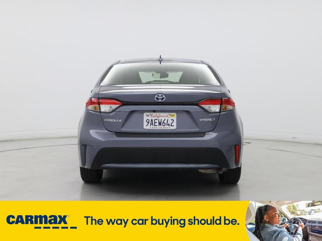 used 2022 Toyota Corolla Hybrid car, priced at $25,998