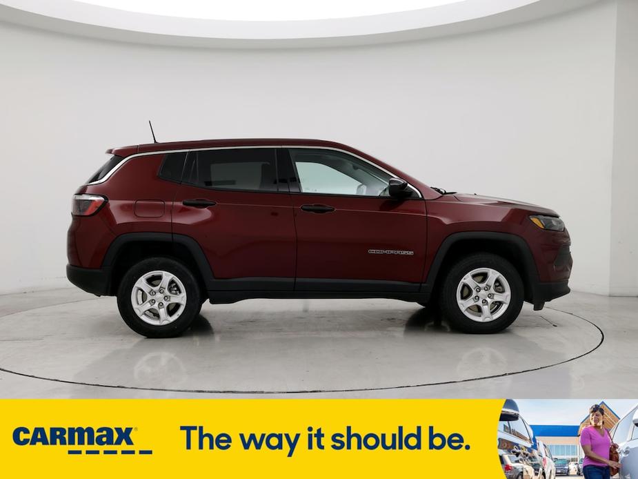 used 2022 Jeep Compass car, priced at $19,998