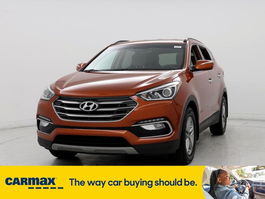 used 2018 Hyundai Santa Fe Sport car, priced at $15,998