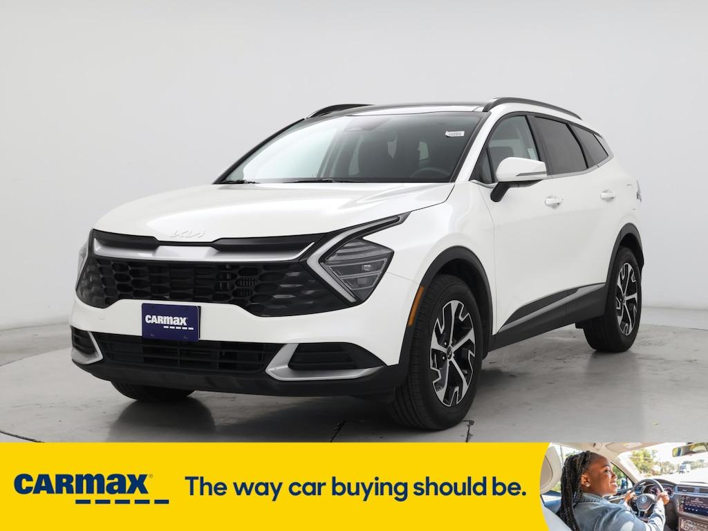 used 2024 Kia Sportage Hybrid car, priced at $30,998