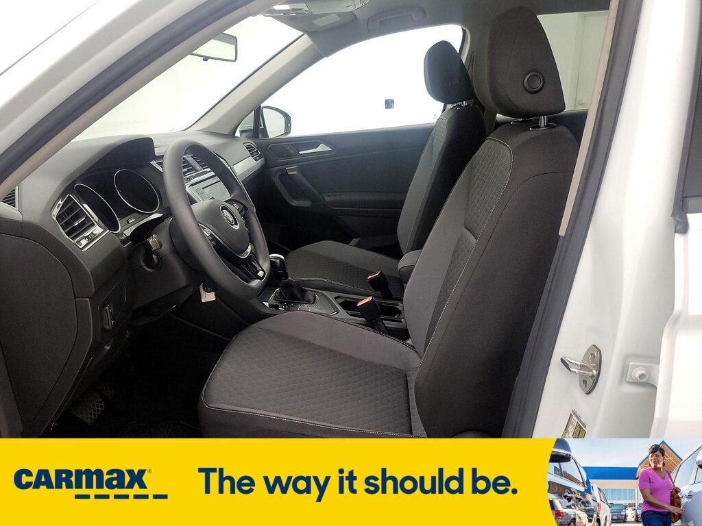 used 2021 Volkswagen Tiguan car, priced at $19,998