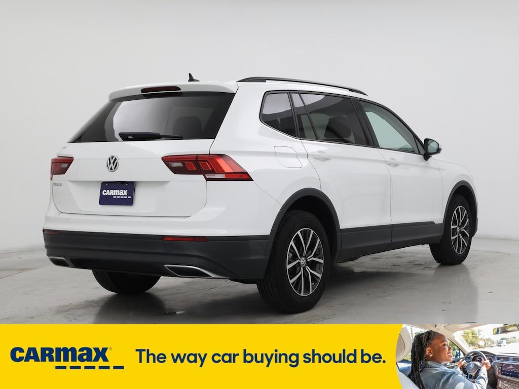 used 2021 Volkswagen Tiguan car, priced at $19,998