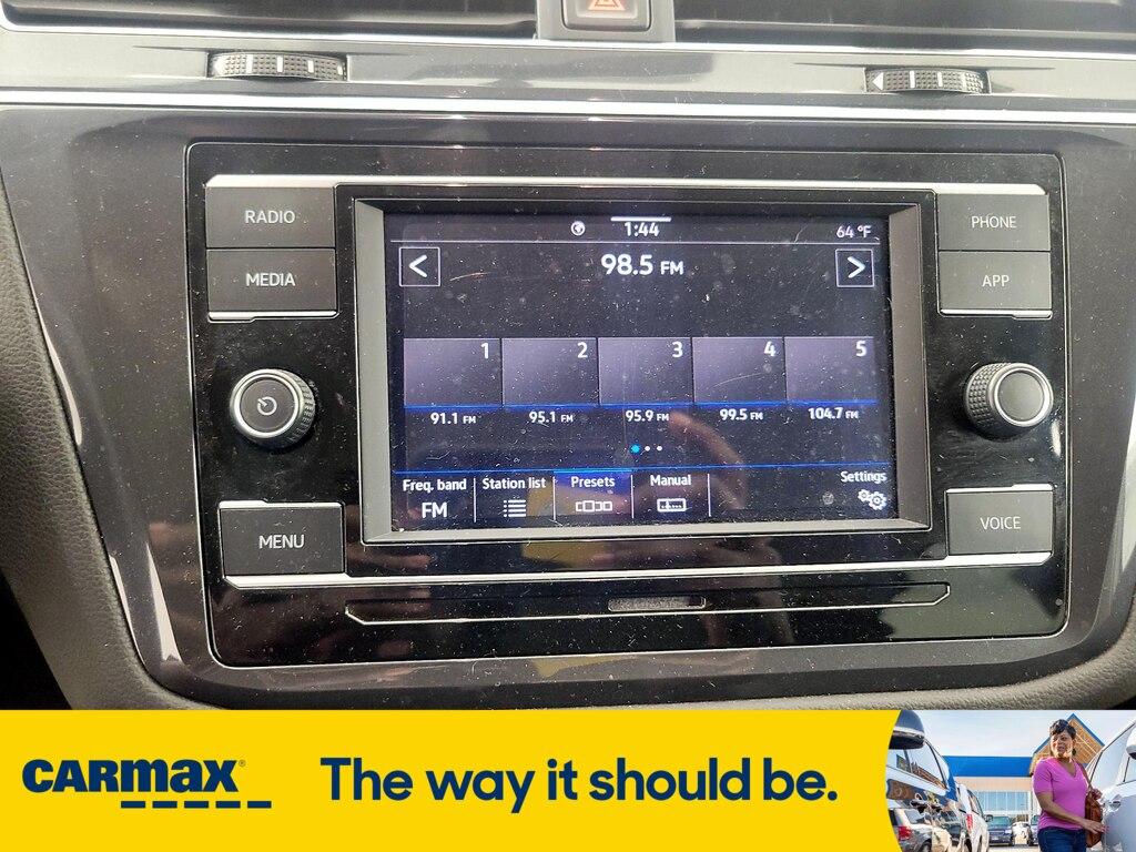 used 2021 Volkswagen Tiguan car, priced at $19,998