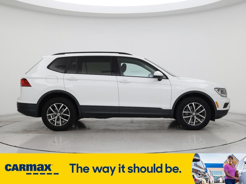 used 2021 Volkswagen Tiguan car, priced at $19,998