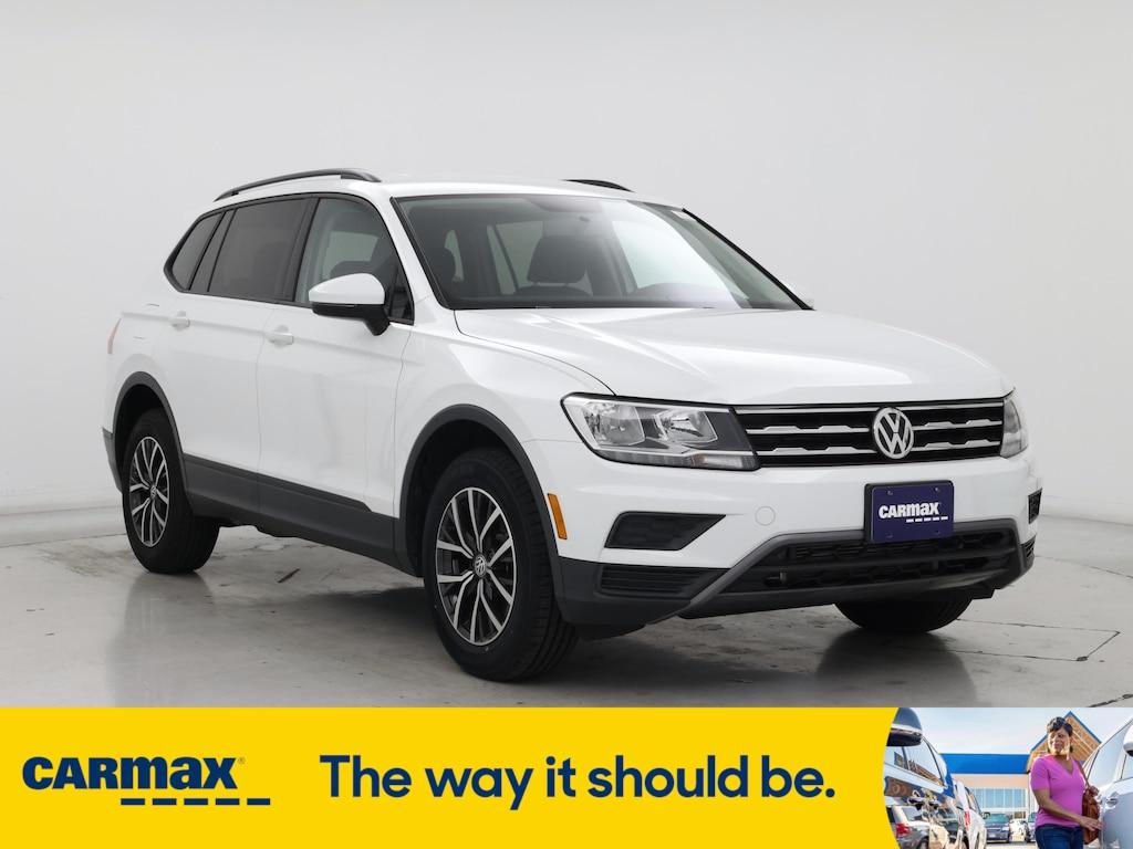 used 2021 Volkswagen Tiguan car, priced at $19,998