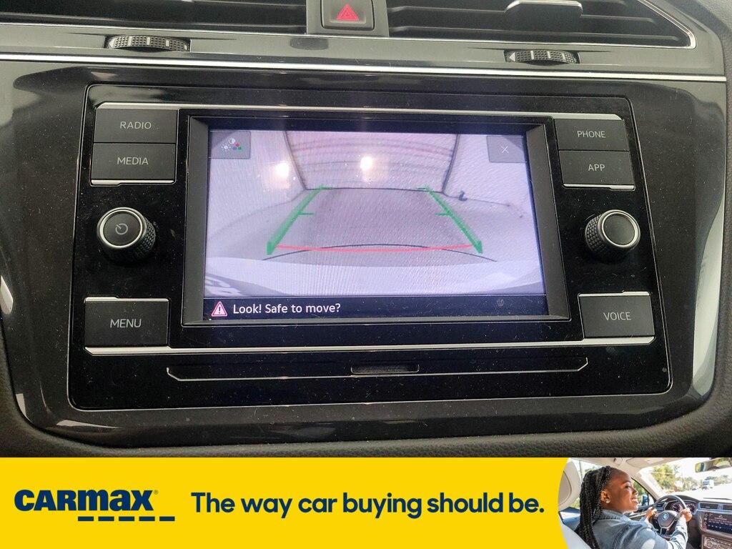 used 2021 Volkswagen Tiguan car, priced at $19,998