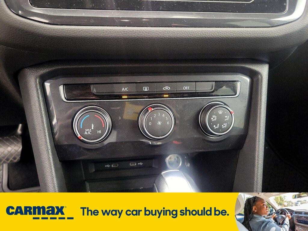 used 2021 Volkswagen Tiguan car, priced at $19,998