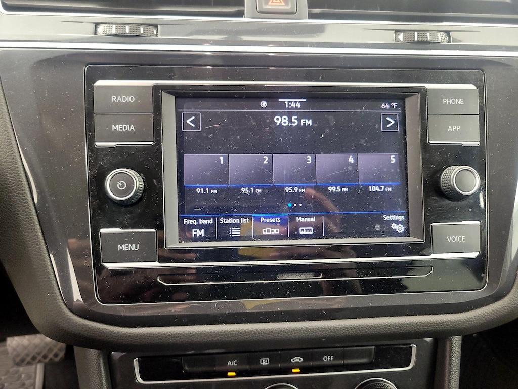 used 2021 Volkswagen Tiguan car, priced at $19,998