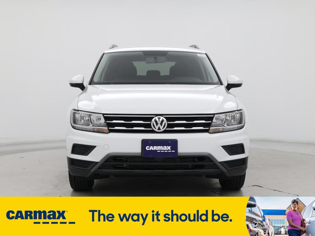 used 2021 Volkswagen Tiguan car, priced at $19,998
