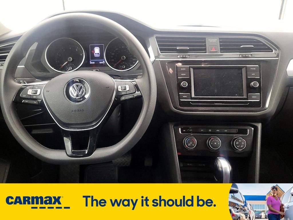 used 2021 Volkswagen Tiguan car, priced at $19,998