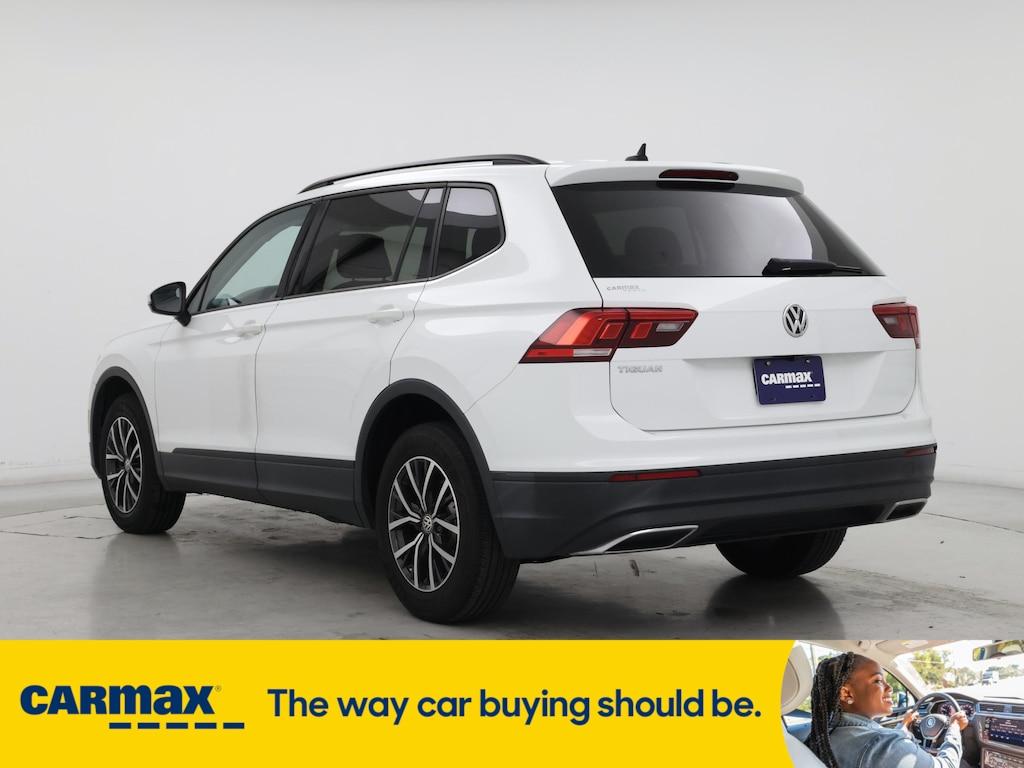 used 2021 Volkswagen Tiguan car, priced at $19,998