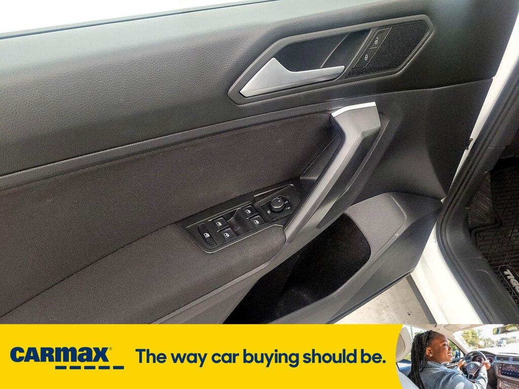used 2021 Volkswagen Tiguan car, priced at $19,998