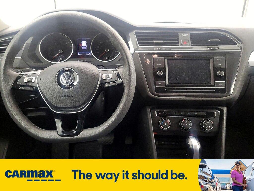 used 2021 Volkswagen Tiguan car, priced at $19,998