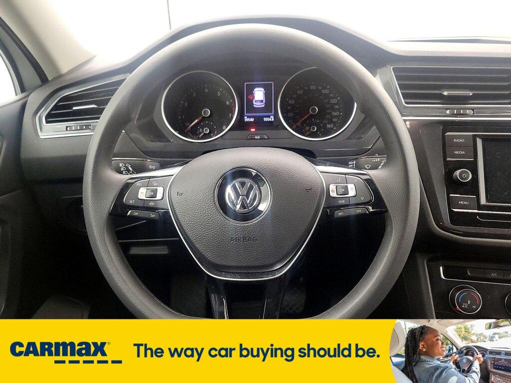used 2021 Volkswagen Tiguan car, priced at $19,998