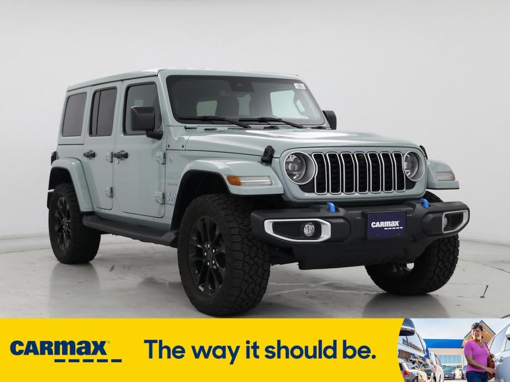 used 2024 Jeep Wrangler 4xe car, priced at $47,998