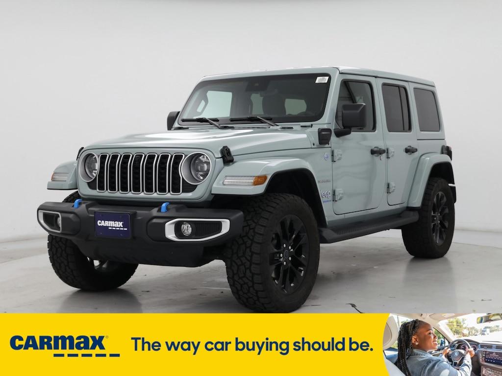used 2024 Jeep Wrangler 4xe car, priced at $47,998