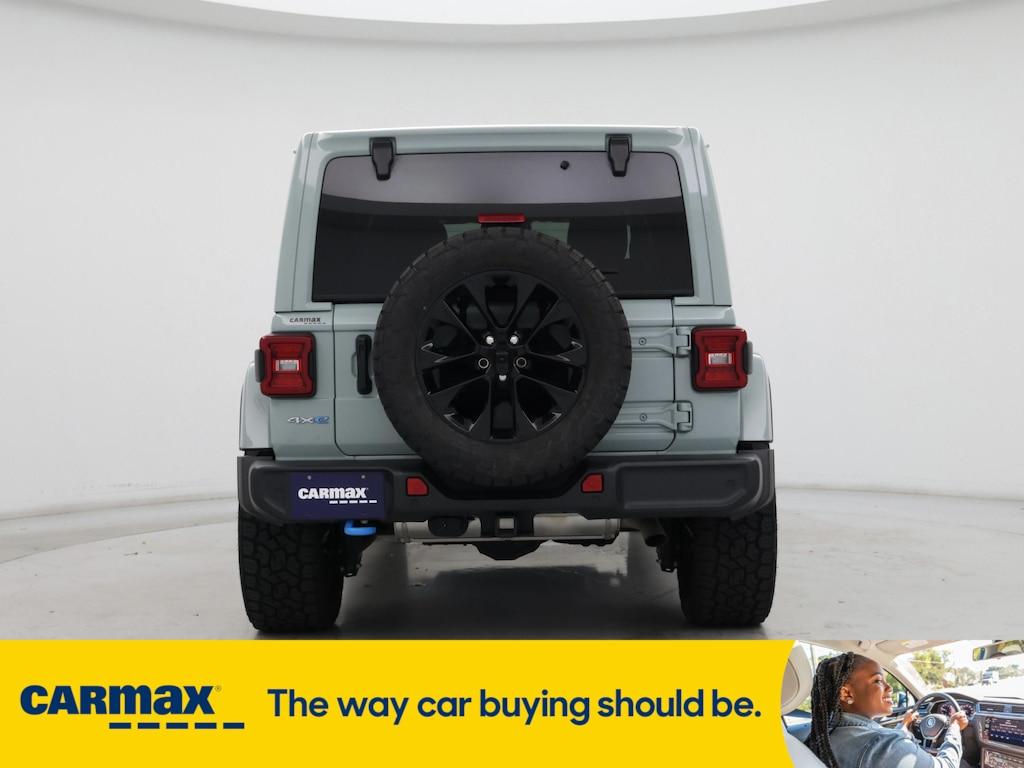 used 2024 Jeep Wrangler 4xe car, priced at $47,998