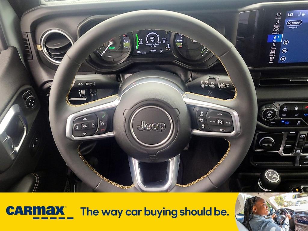 used 2024 Jeep Wrangler 4xe car, priced at $47,998
