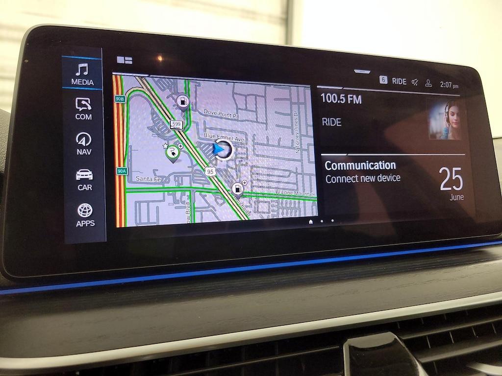 used 2022 BMW 530e car, priced at $29,998