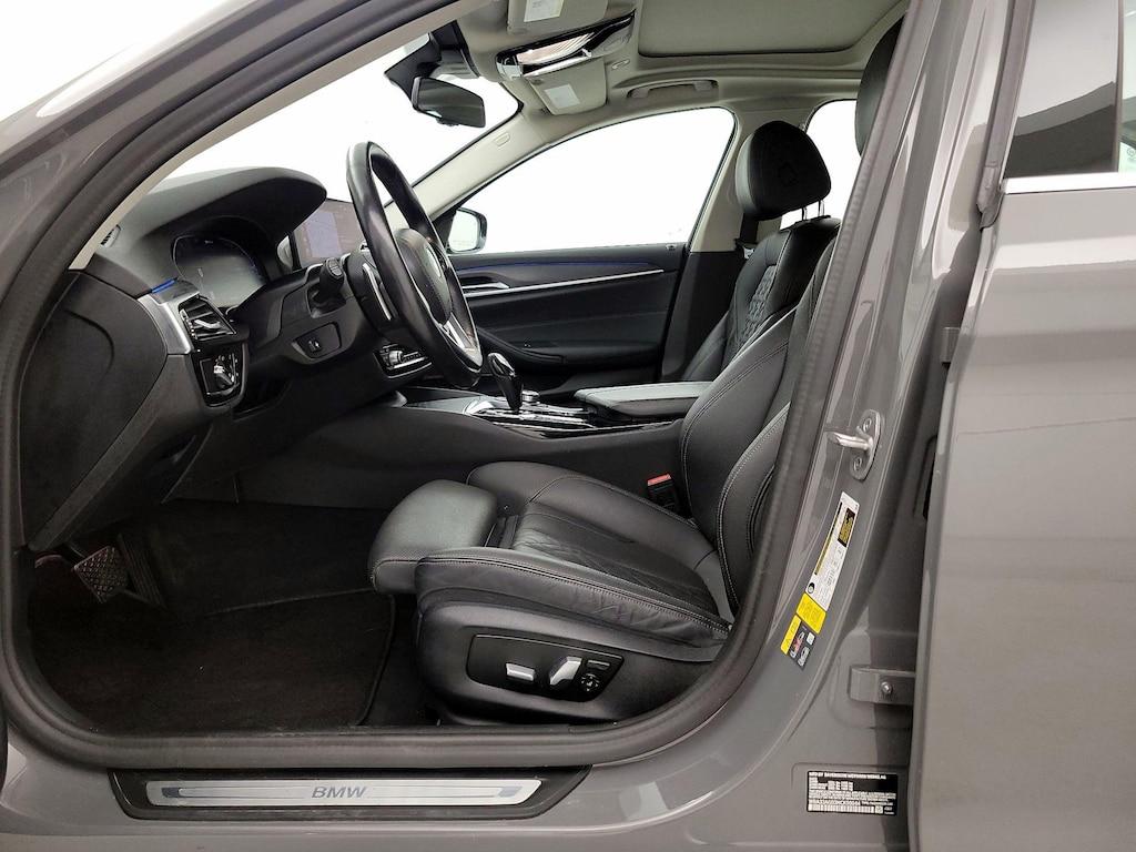 used 2022 BMW 530e car, priced at $29,998