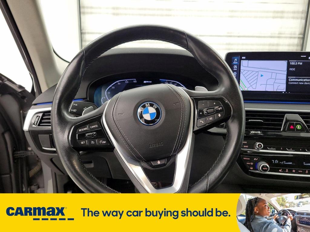 used 2022 BMW 530e car, priced at $29,998