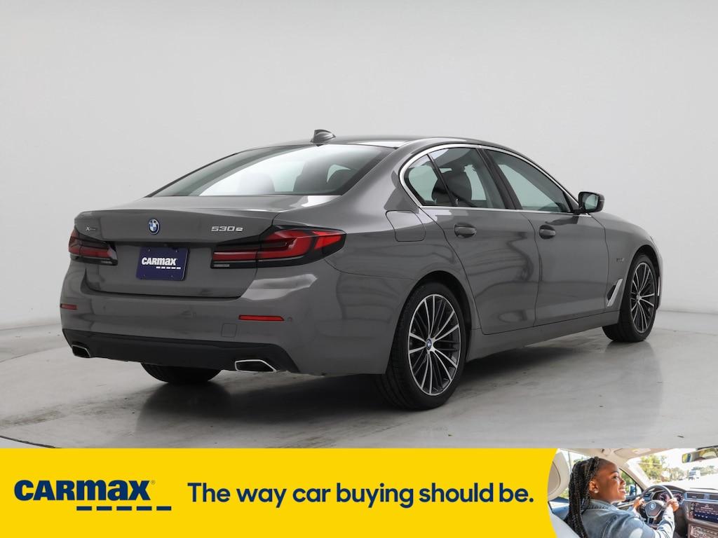 used 2022 BMW 530e car, priced at $29,998