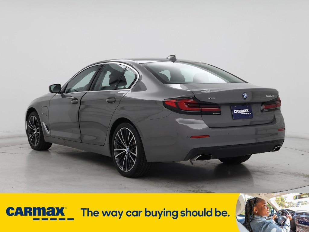 used 2022 BMW 530e car, priced at $29,998