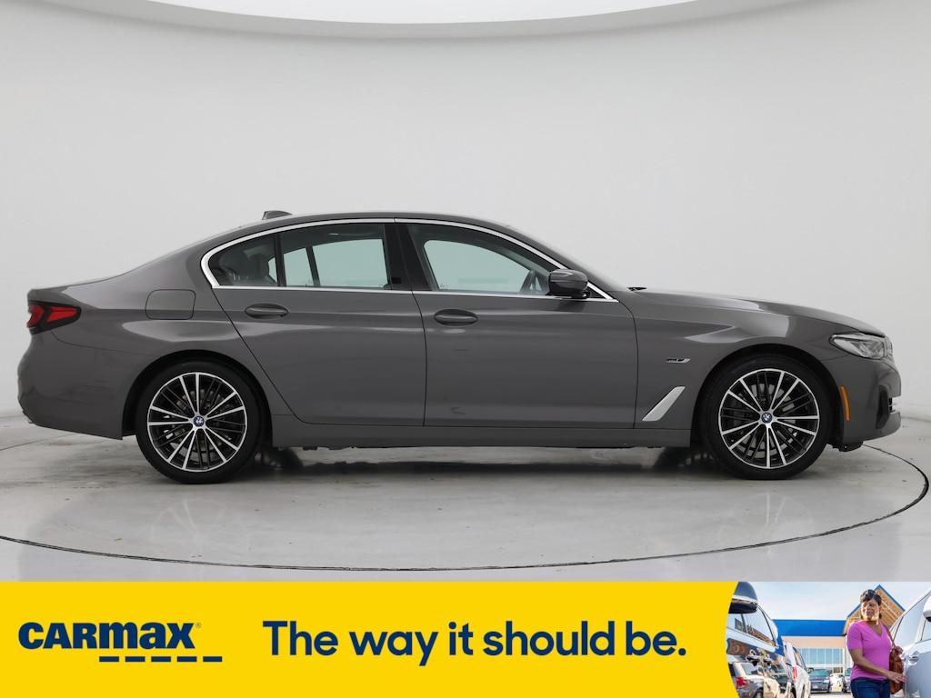used 2022 BMW 530e car, priced at $29,998