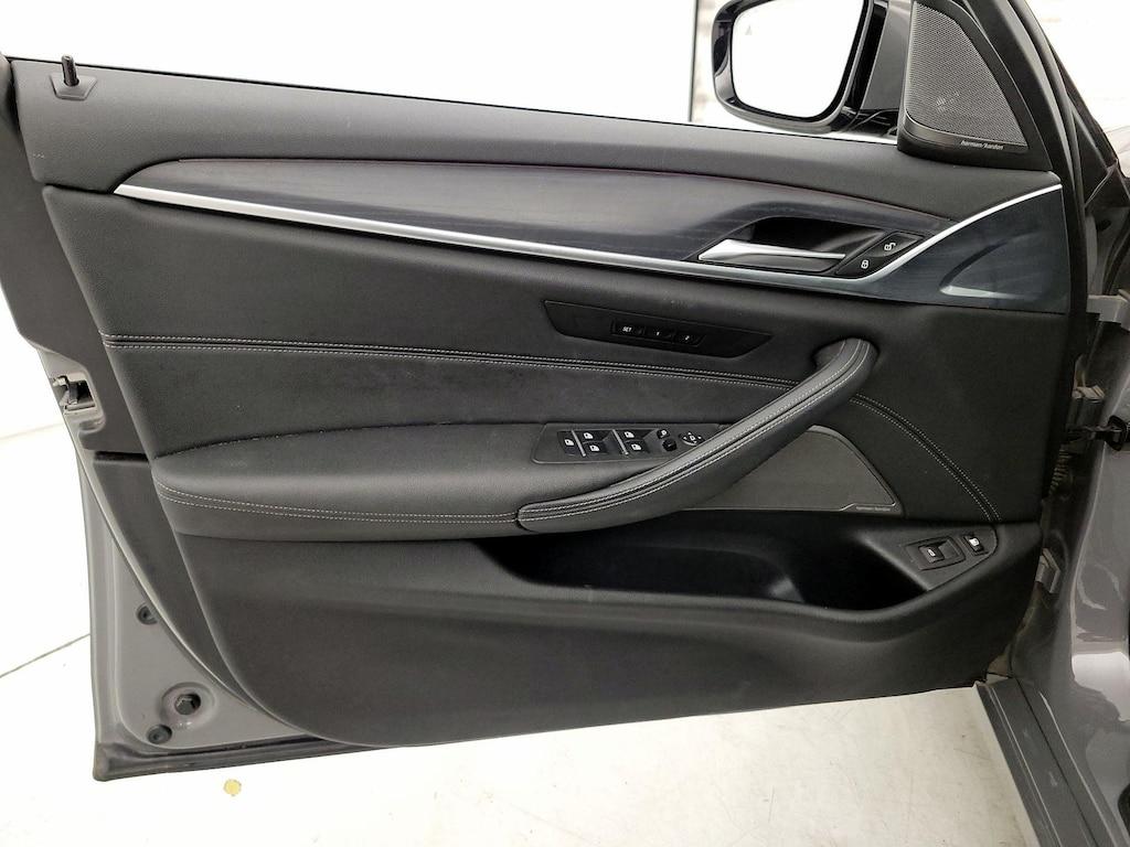 used 2022 BMW 530e car, priced at $29,998