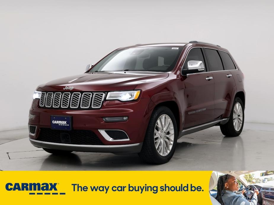 used 2018 Jeep Grand Cherokee car, priced at $20,998