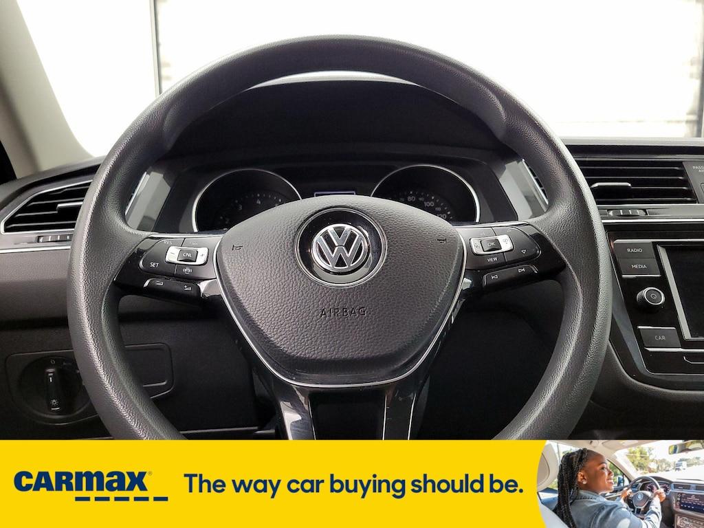 used 2019 Volkswagen Tiguan car, priced at $17,998