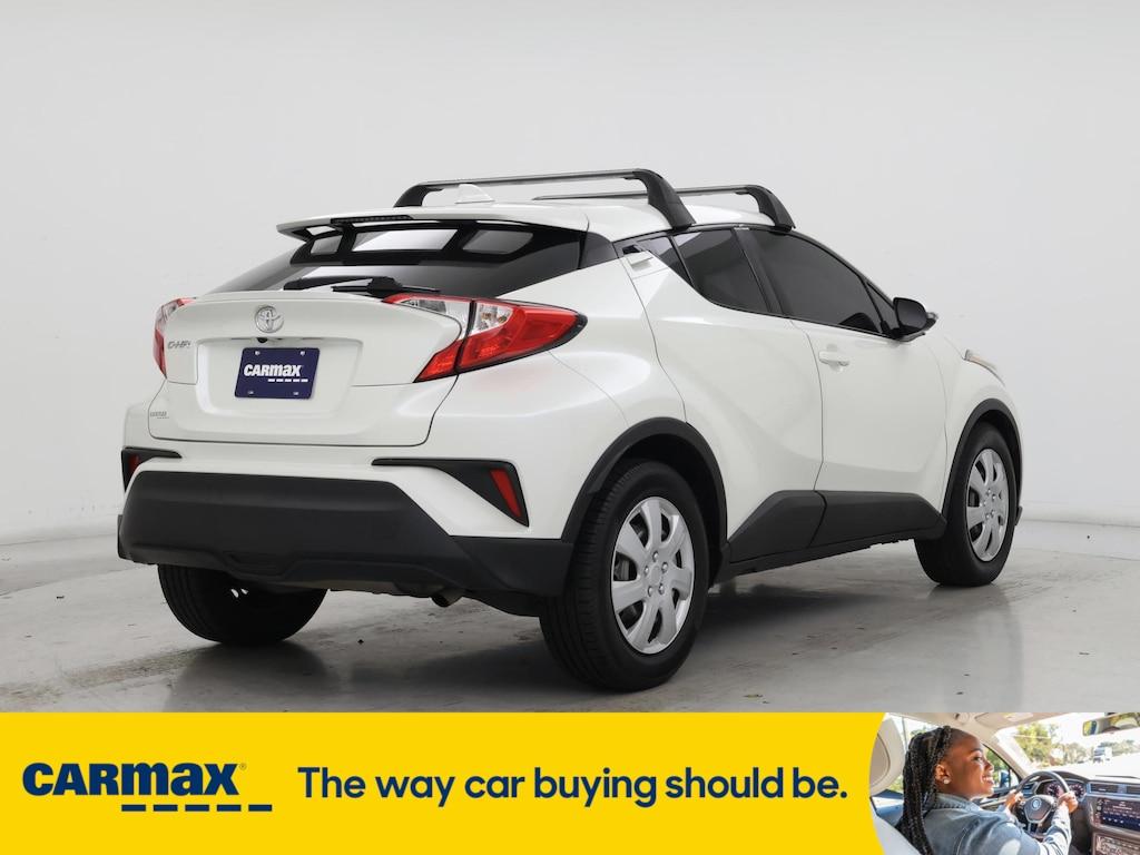 used 2021 Toyota C-HR car, priced at $16,998