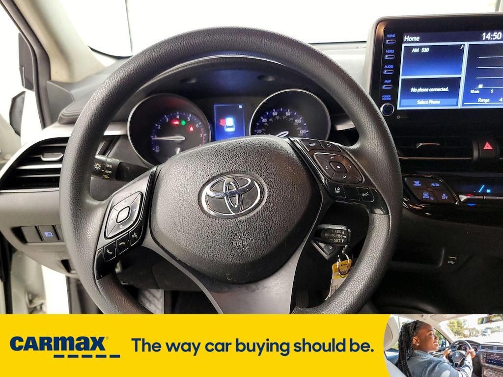 used 2021 Toyota C-HR car, priced at $16,998