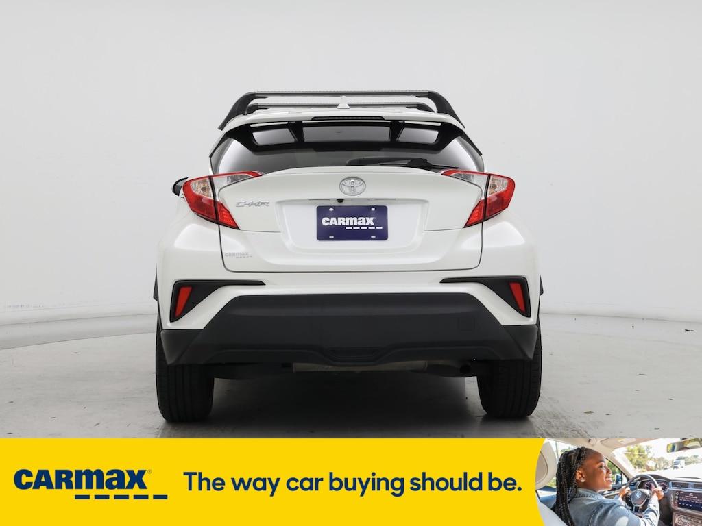 used 2021 Toyota C-HR car, priced at $16,998