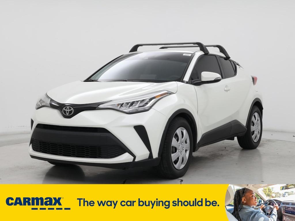 used 2021 Toyota C-HR car, priced at $16,998