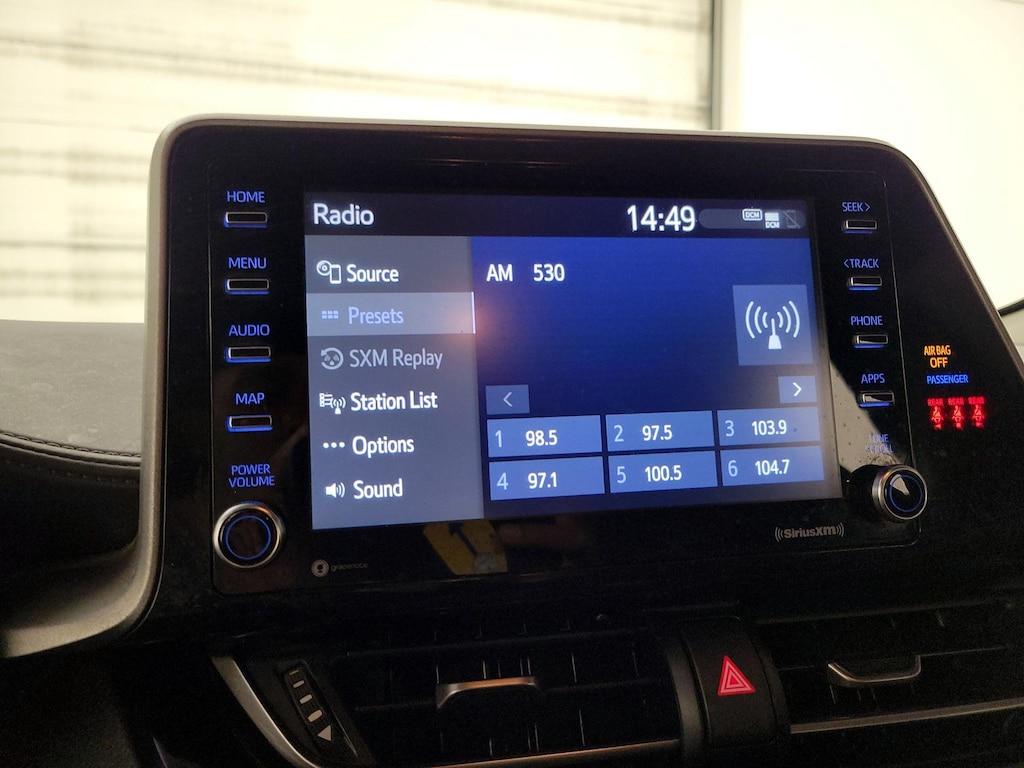 used 2021 Toyota C-HR car, priced at $16,998