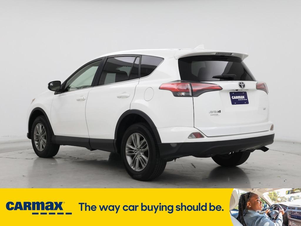 used 2018 Toyota RAV4 car, priced at $18,998