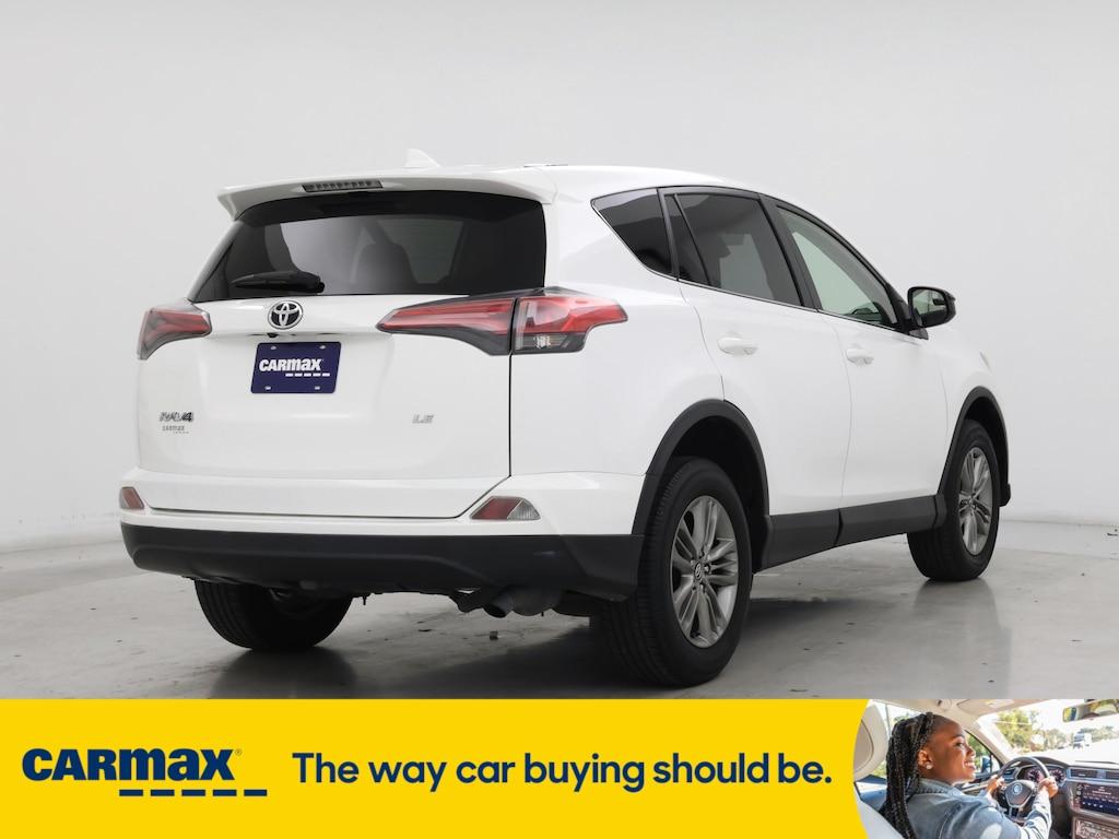 used 2018 Toyota RAV4 car, priced at $18,998