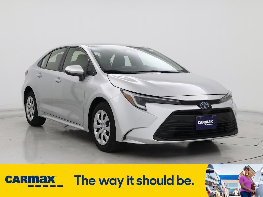 used 2024 Toyota Corolla Hybrid car, priced at $26,998